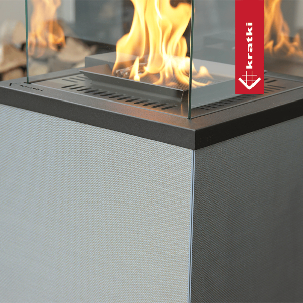 Ogrzewacz gazowy Patio Mini spiek Filo Mercurio sterowanie manualne 8,2 kW