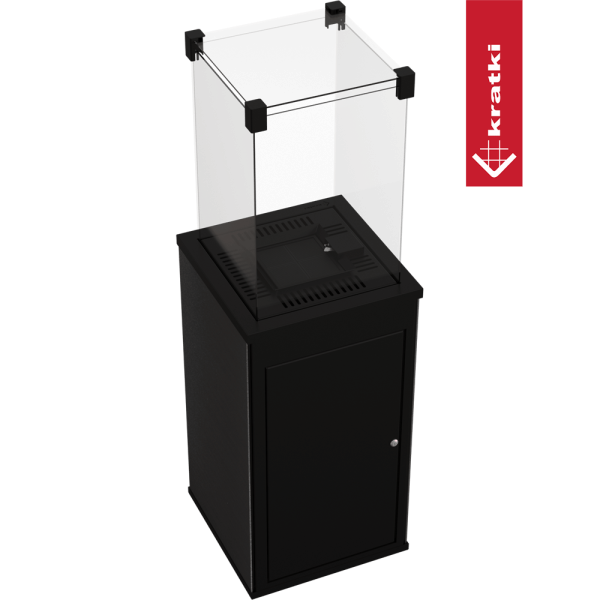 Ogrzewacz gazowy Patio Mini spiek Filo Pece sterowanie manualne 8,2 kW