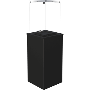 Ogrzewacz gazowy Patio Mini stalowy sterowanie manualne 8,2 kW