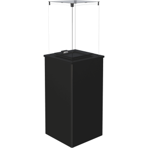 Ogrzewacz gazowy Patio Mini stalowy sterowanie manualne 8,2 kW