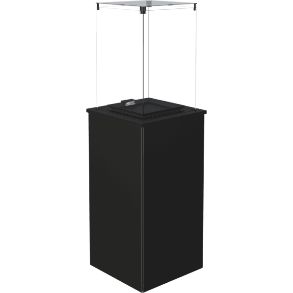 Ogrzewacz gazowy Patio Mini stalowy sterowanie manualne 8,2 kW