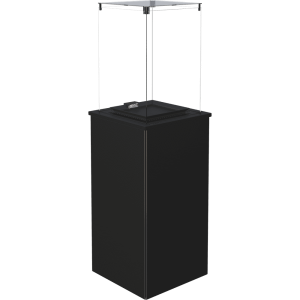 Ogrzewacz gazowy Patio Mini stalowy sterowanie manualne 8,2 kW