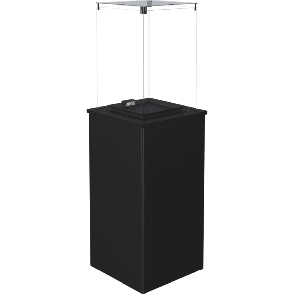 Ogrzewacz gazowy Patio Mini stalowy sterowanie manualne 8,2 kW