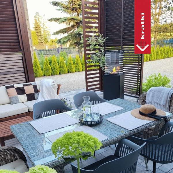 Ogrzewacz gazowy Patio Mini stalowy sterowanie manualne 8,2 kW