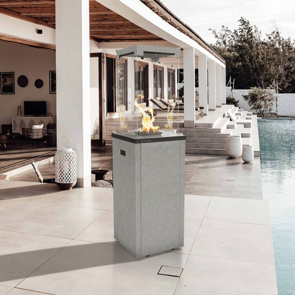 Ogrzewacz gazowy PATIO LIGHT granito