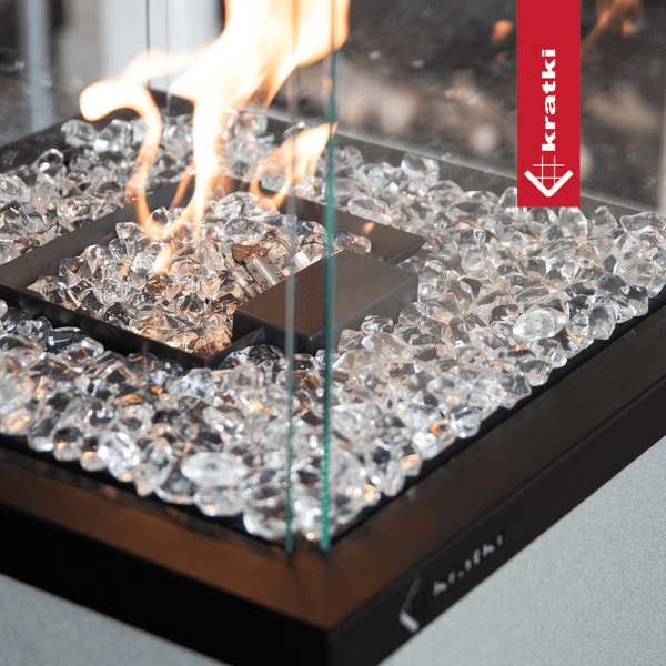 Ogrzewacz gazowy PATIO LIGHT granito