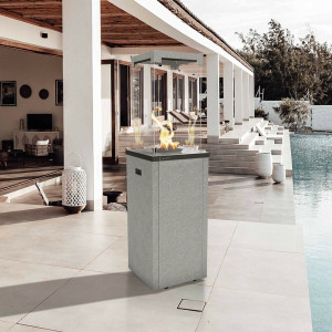 Ogrzewacz gazowy ogrodowy na taras PATIO LIGHT granito