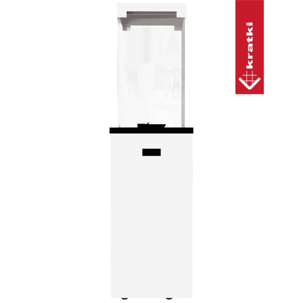 Ogrzewacz gazowy ogrodowy PATIO LIGHT biały