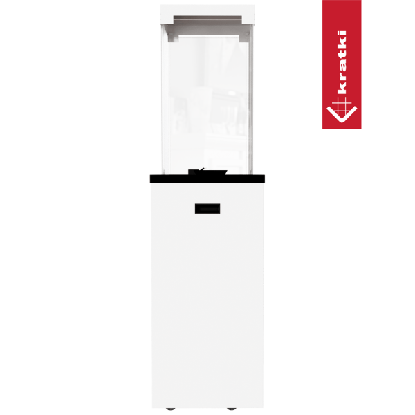 Ogrzewacz gazowy ogrodowy PATIO LIGHT biały