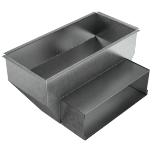 Przyłącze kanałowe 9x20