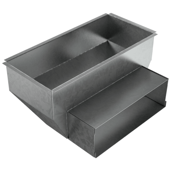 Przyłącze kanałowe 9x20
