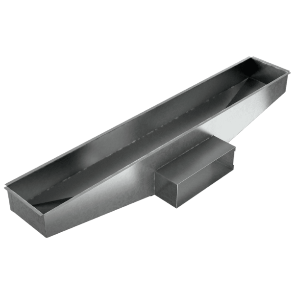 Przyłącze kanałowe 9x60