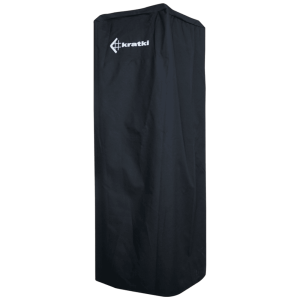 Pokrowiec na ogrzewacz PATIO MINI black logo białe