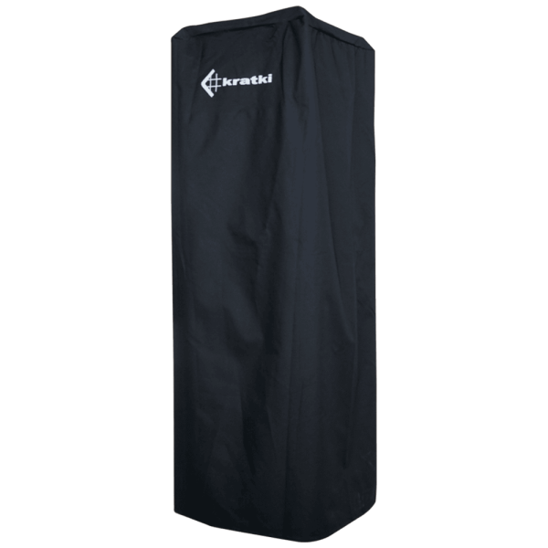 Pokrowiec na ogrzewacz PATIO MINI black logo białe