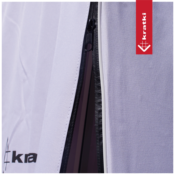 Pokrowiec na ogrzewacz gazowy UMBRELLA biały logo czarne