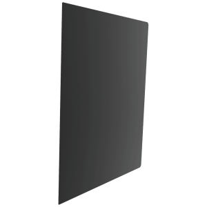 Podstawa stalowa pod piec Wzór 6 80x100 cm czarna