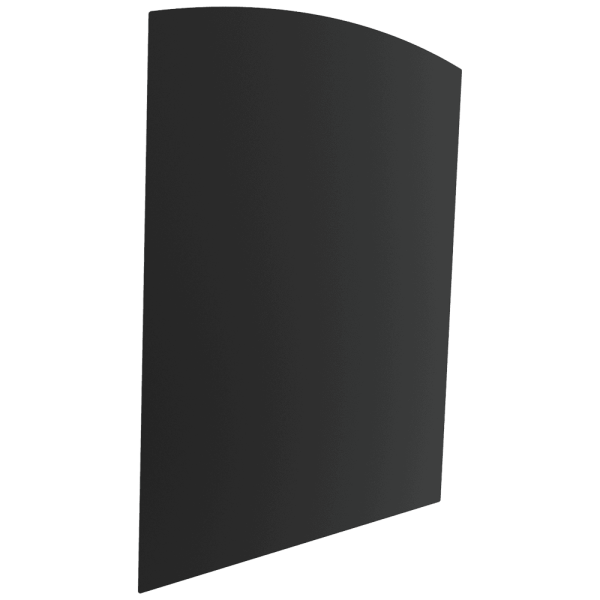 Podstawa stalowa pod piec Wzór 8 80x100 cm czarna