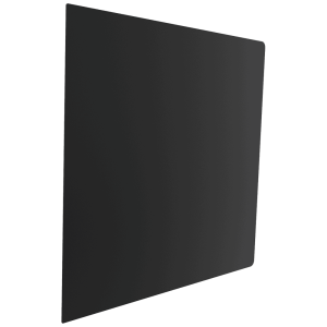 Podstawa stalowa pod piec Wzór 9 80x80 cm czarna