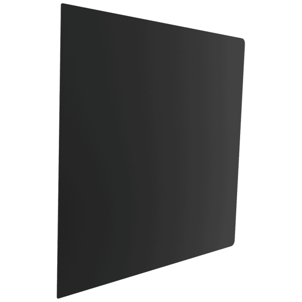 Podstawa stalowa pod piec Wzór 9 80x80 cm czarna