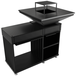 Palenisko z grillem Quadrum Horizontal