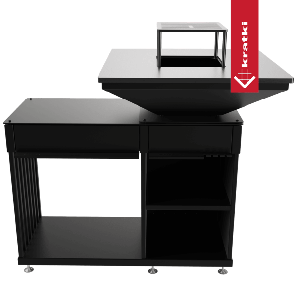 Palenisko z grillem Quadrum Horizontal