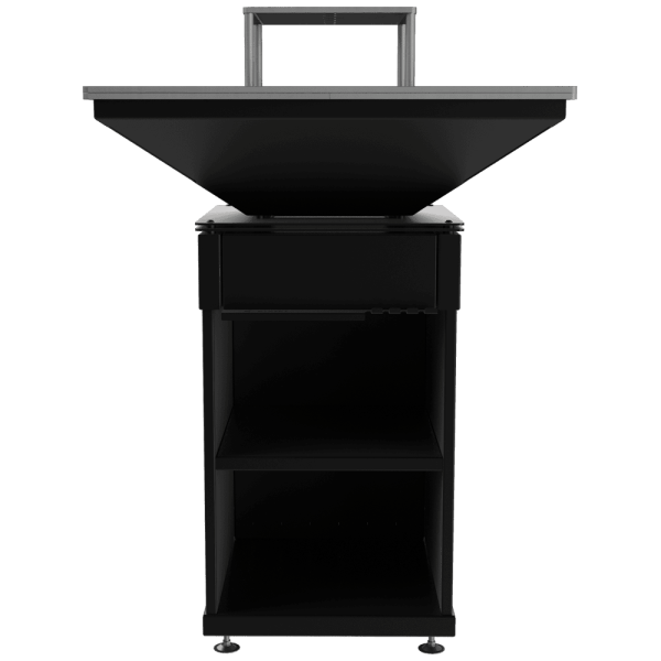 Palenisko z grillem Quadrum Vertical