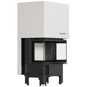 Kominek KRATKI REGNOR 680/280 6 kW Ø 160 3-szybowy