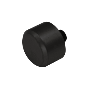 czarna rękojeść do klamki krótka 14 mm