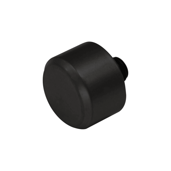 czarna rękojeść do klamki krótka 14 mm