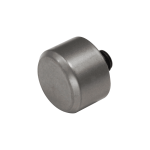 satynowa rękojeść do klamki krótka 14 mm