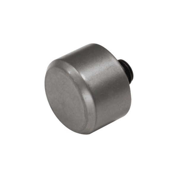 satynowa rękojeść do klamki krótka 14 mm