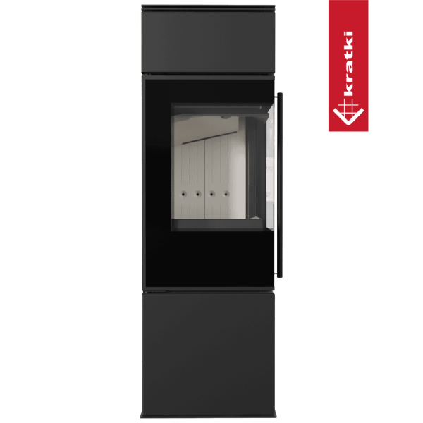 Piec stalowy KRATKI REN/S lewy Ø 150 7 kW