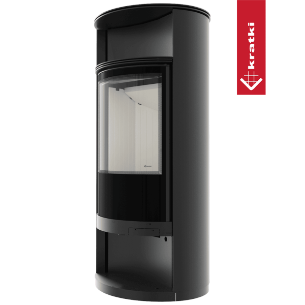Piec stalowy RUNA Ø 150 8 kW
