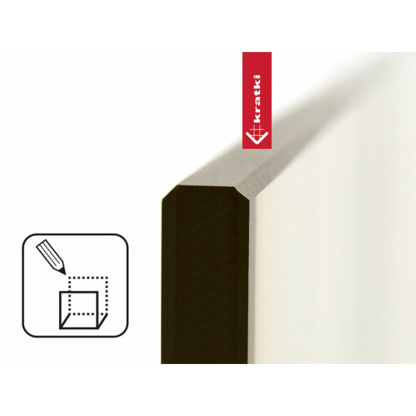 Formatka szklana Koza K9 (szkiełko boczne)
