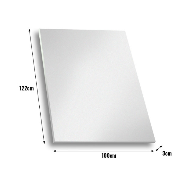 Płyta izolacyjna żaroodporna Skamotec 1220/1000/30