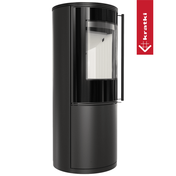 Piec stalowy KRATKI SVEN Ø 150 7 kW