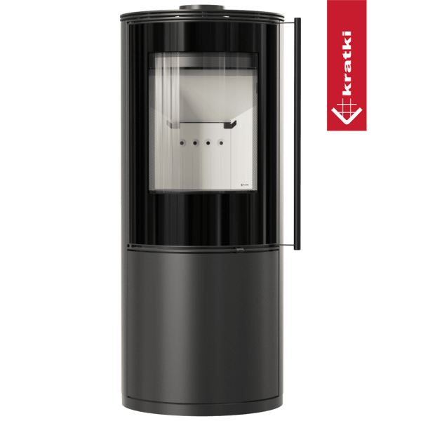 Piec stalowy KRATKI SVEN Ø 150 7 kW