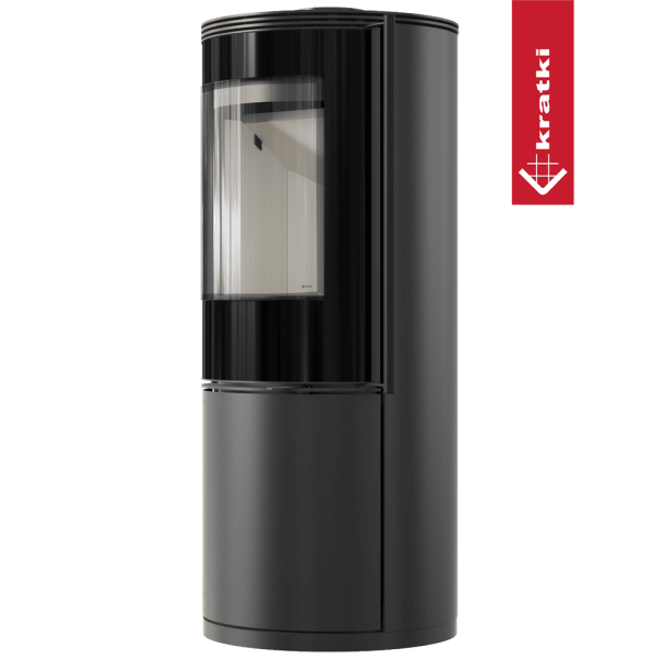 Piec stalowy KRATKI SVEN Ø 150 7 kW