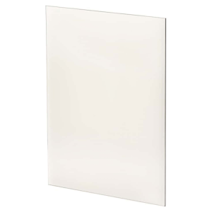 Szyba do kominka żaroodporna 4 mm wymiar 380x330 mm