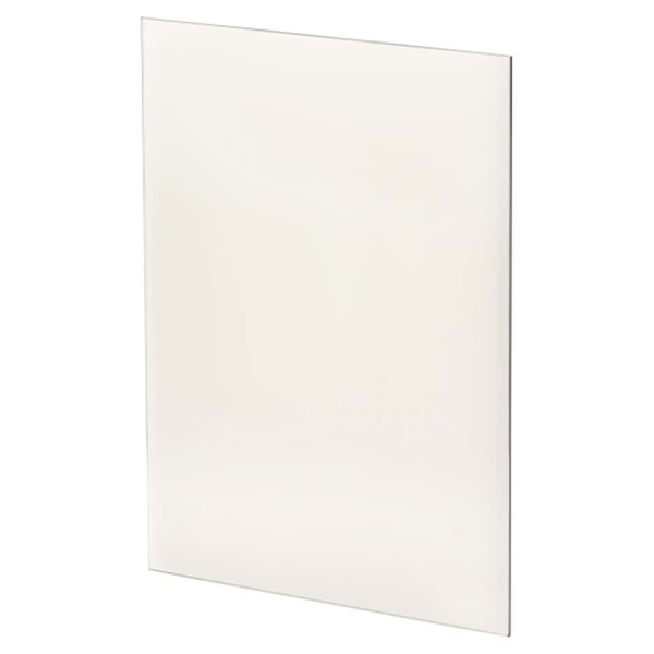 Szyba do kominka żaroodporna 4 mm wymiar 380x330 mm