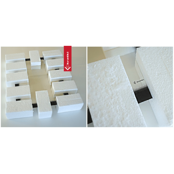 Szyba do kominka żaroodporna 4 mm wymiar 350x495mm
