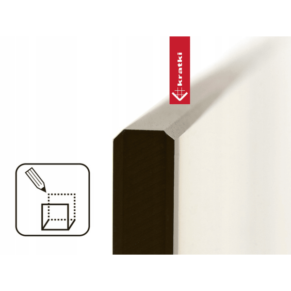 Szyba do kominka żaroodporna 4 mm wymiar 380x590 mm
