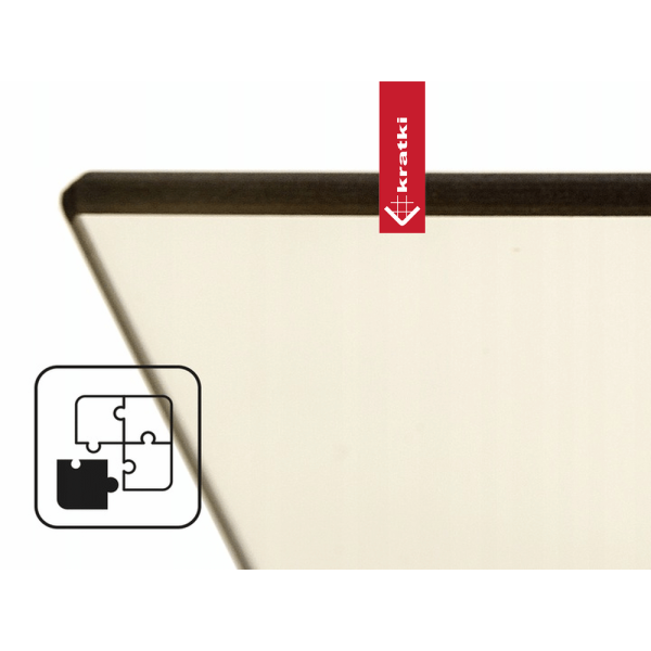 Szyba do kominka żaroodporna 4 mm wymiar 390x605 mm