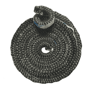 Sznur uszczelniający czarny samoprzylepny 8mm (1m)