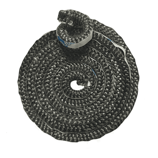 Sznur uszczelniający czarny samoprzylepny 8mm (1m)