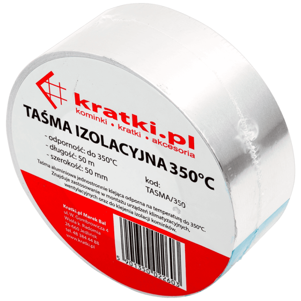 Taśma izolacyjna 350°C