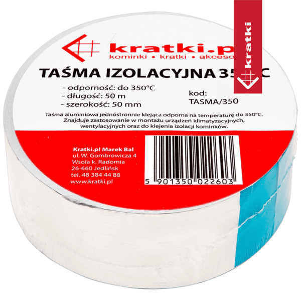 Taśma izolacyjna 350°C