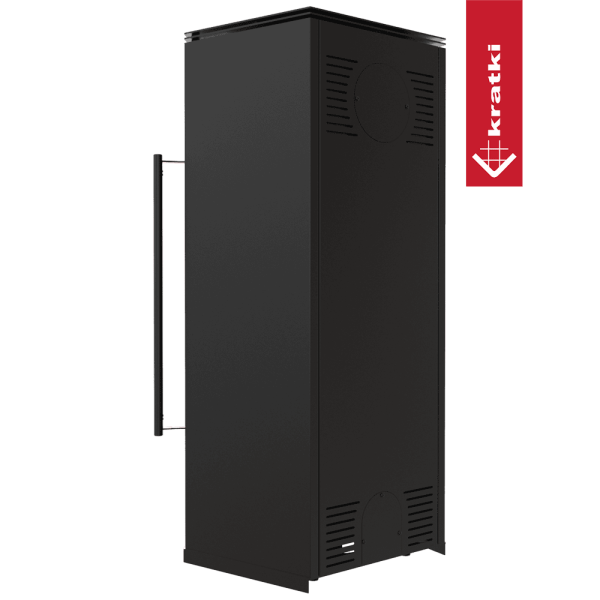 Piec stalowy KRATKI TOFA Ø 150 8 kW