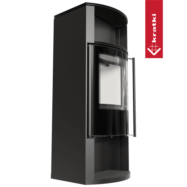 Piec stalowy KRATKI TOFA Ø 150 8 kW