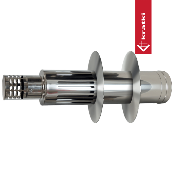 Terminal poziomy fi 130/200; 0,75 m